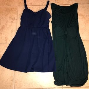 Lot of two Dresses